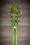 Epiphone Electric Guitar USED - Epiphone Dot Deluxe Aquamarine
