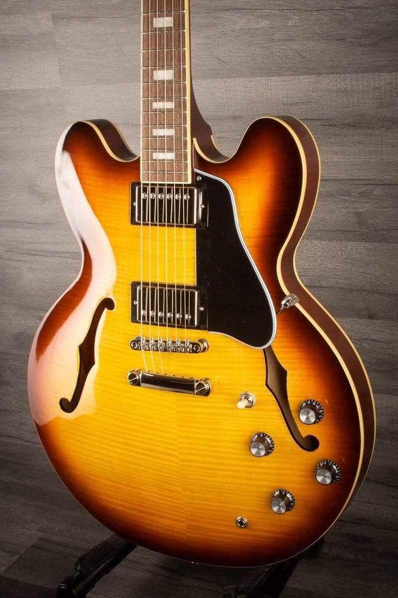 USED - Epiphone ES-335 Figured, Raspberry Tea Burst