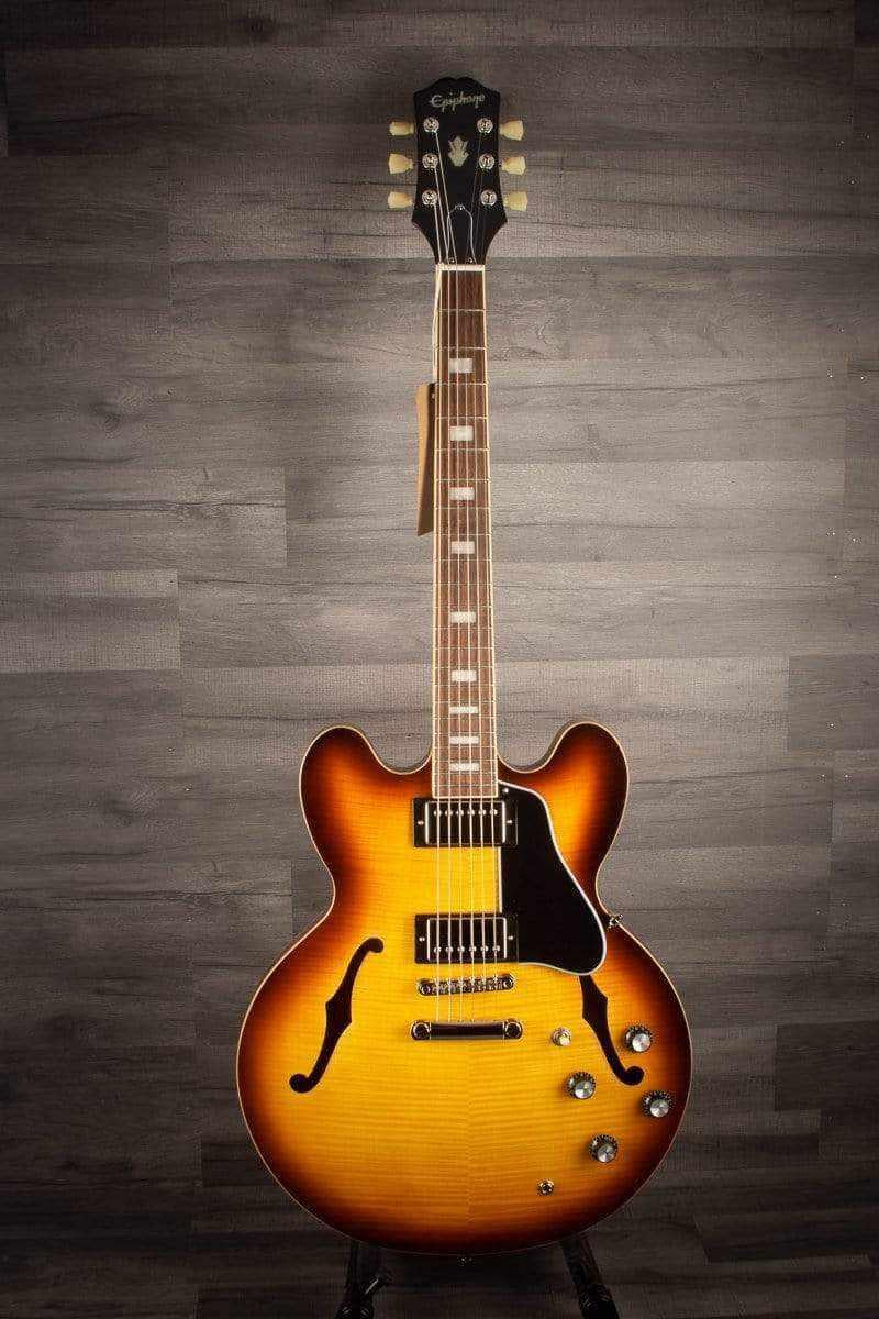 USED - Epiphone ES-335 Figured, Raspberry Tea Burst