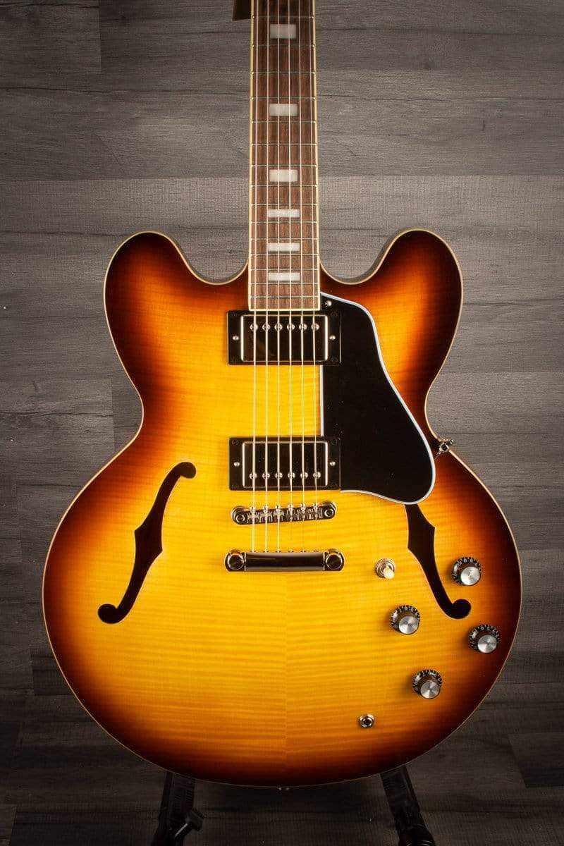 USED - Epiphone ES-335 Figured, Raspberry Tea Burst