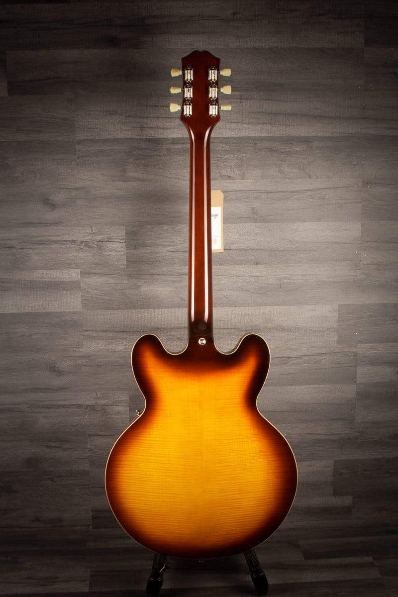 USED - Epiphone ES-335 Figured, Raspberry Tea Burst