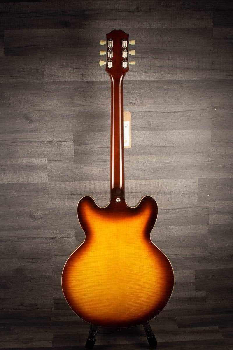 USED - Epiphone ES-335 Figured, Raspberry Tea Burst