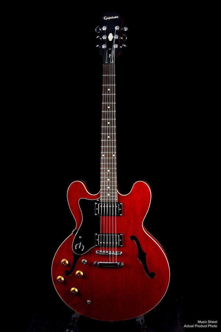 USED - Epiphone Es335 Dot (Left Handed) Cherry