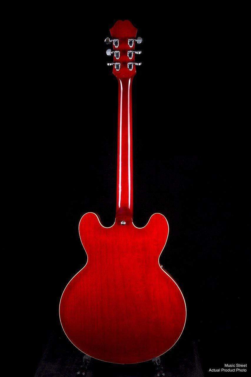 USED - Epiphone Es335 Dot (Left Handed) Cherry
