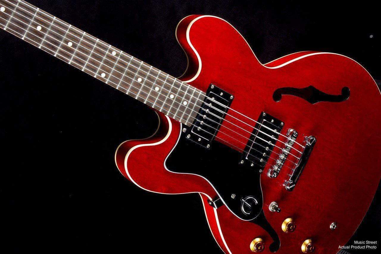 USED - Epiphone Es335 Dot (Left Handed) Cherry