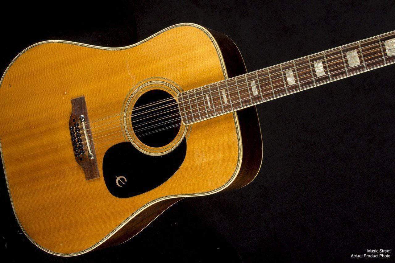 USED - Epiphone Ft165 12 String Norlin Factory (Japan)