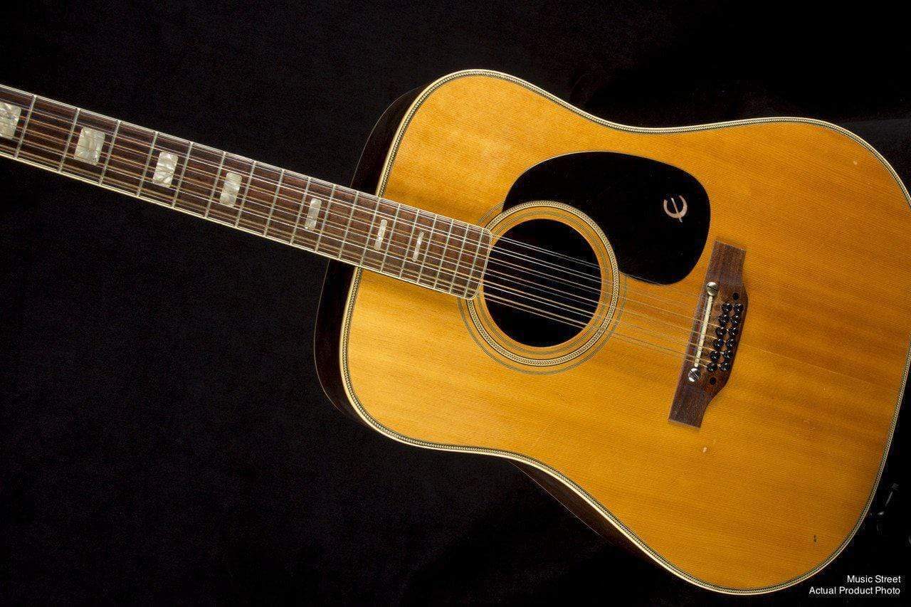 USED - Epiphone Ft165 12 String Norlin Factory (Japan)