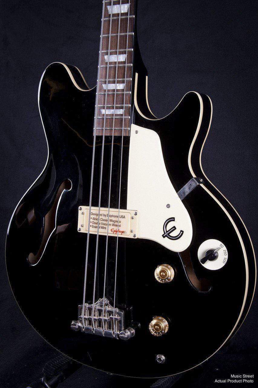USED - Epiphone Jack Casady Bass - Ebony