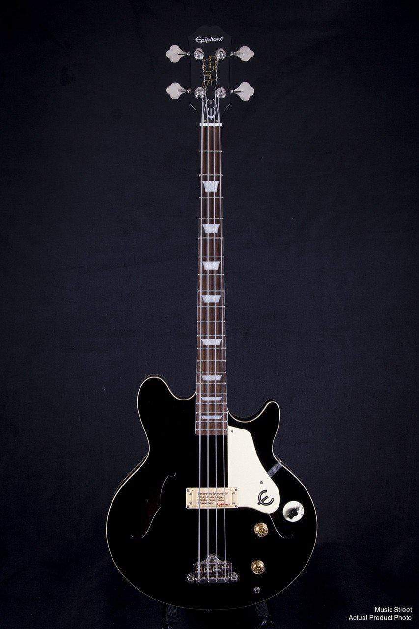 USED - Epiphone Jack Casady Bass - Ebony