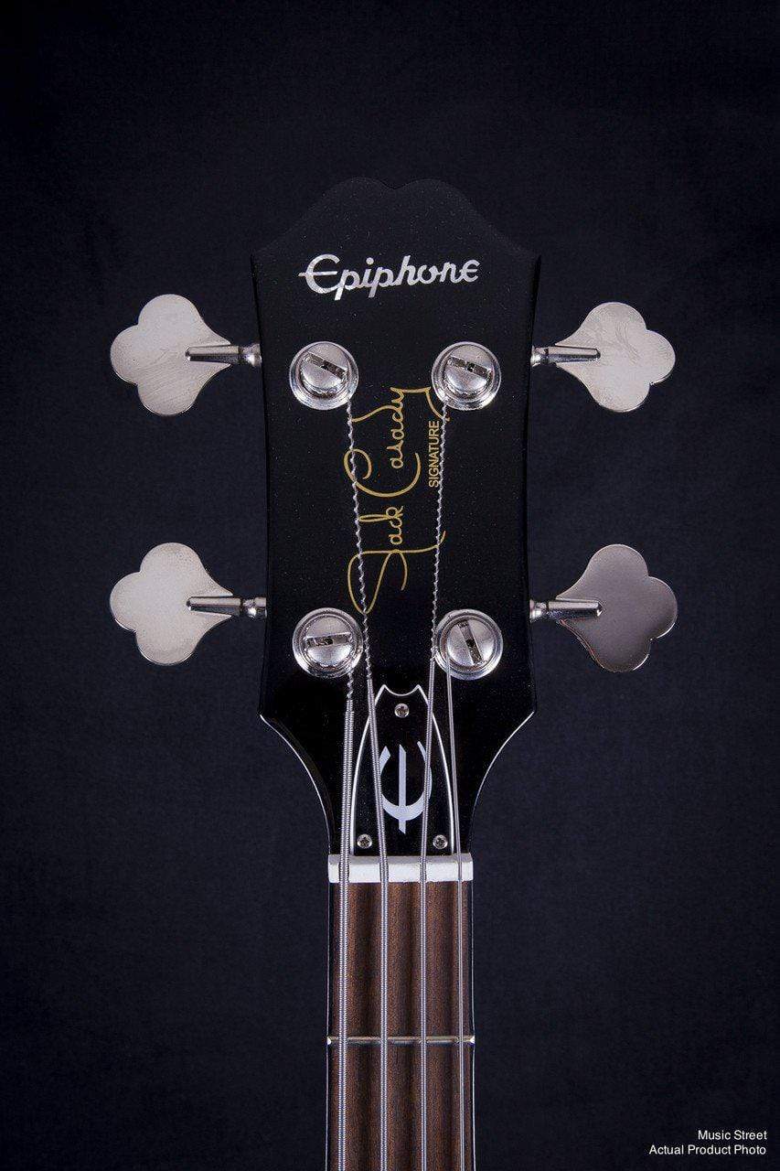USED - Epiphone Jack Casady Bass - Ebony