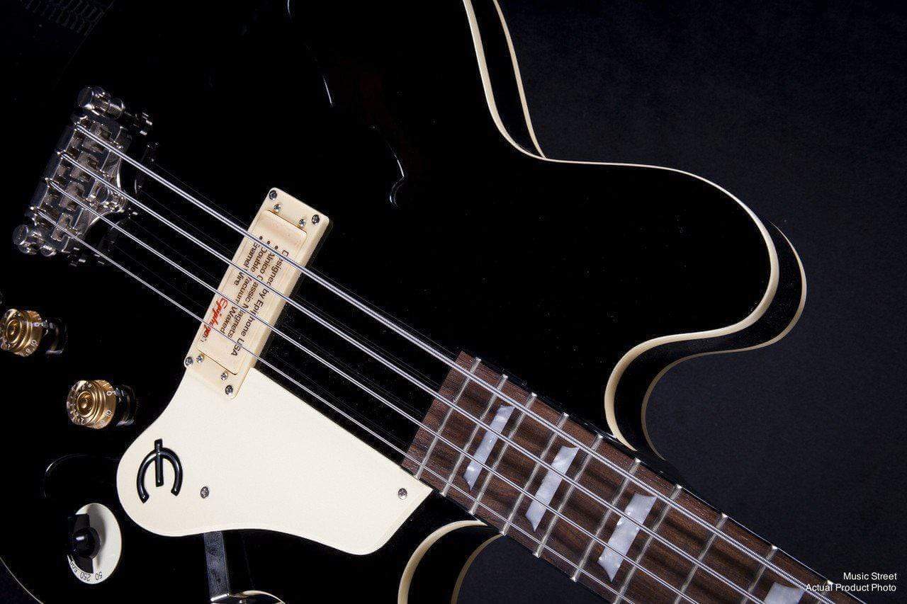 USED - Epiphone Jack Casady Bass - Ebony