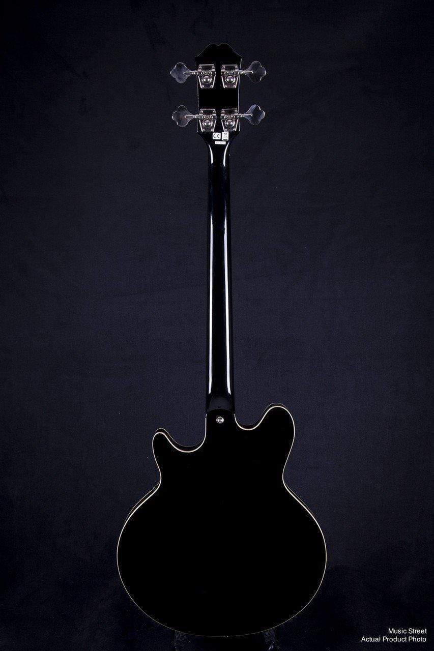 USED - Epiphone Jack Casady Bass - Ebony