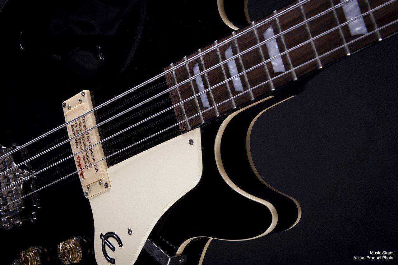 USED - Epiphone Jack Casady Bass - Ebony