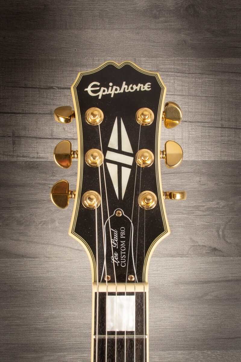 USED - Epiphone Les Paul Custom Pro - Ebony