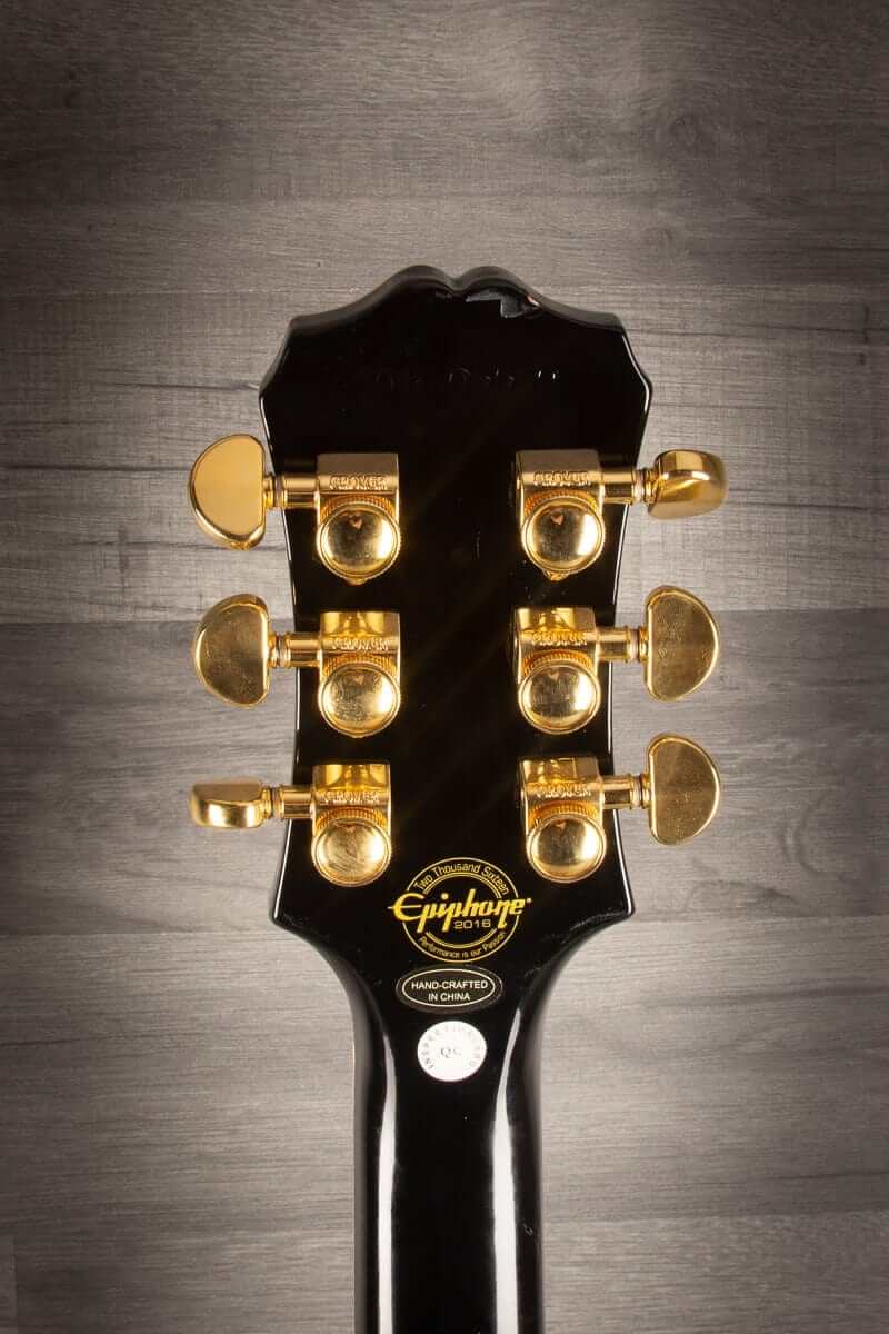 USED - Epiphone Les Paul Custom Pro - Ebony