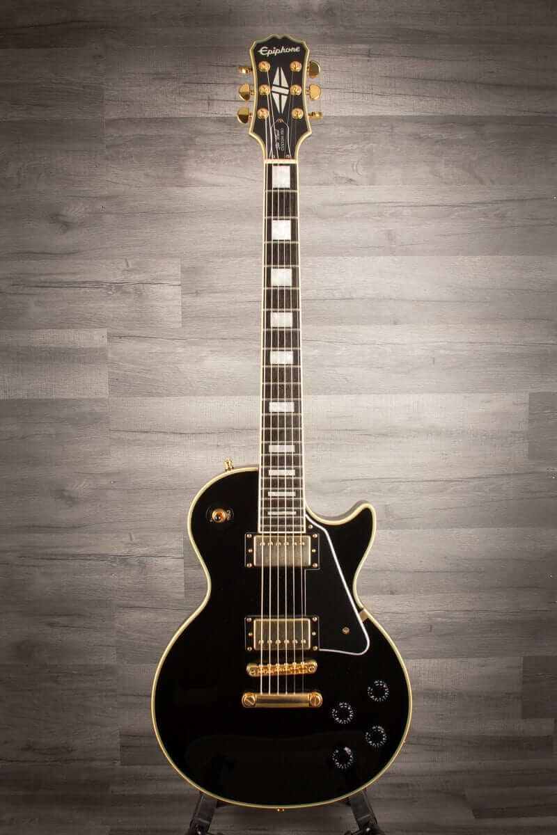 USED - Epiphone Les Paul Custom Pro - Ebony