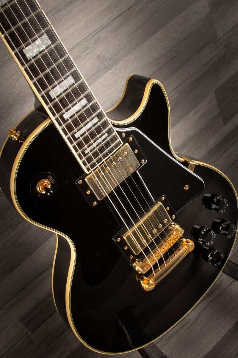 USED - Epiphone Les Paul Custom Pro - Ebony