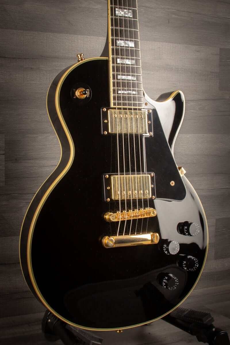 USED - Epiphone Les Paul Custom Pro - Ebony