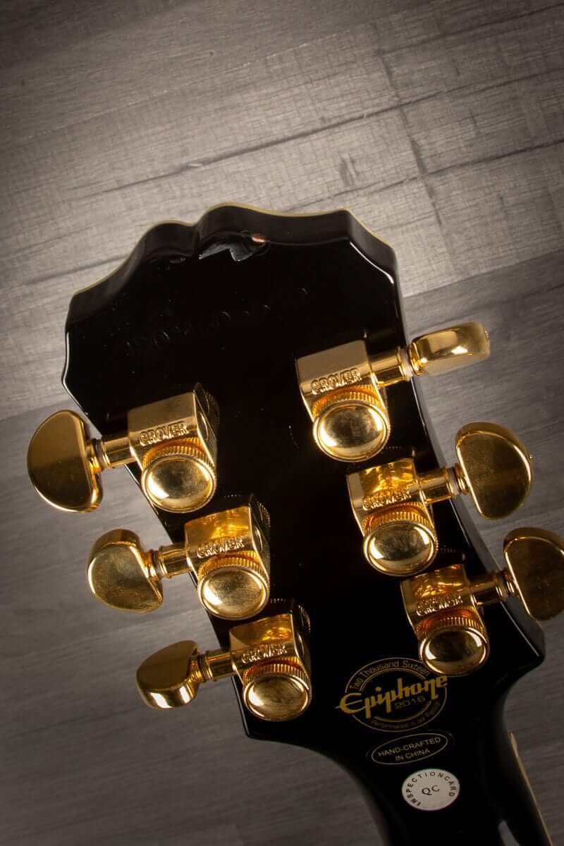 USED - Epiphone Les Paul Custom Pro - Ebony