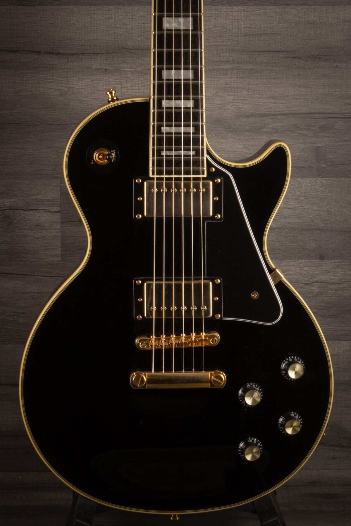 USED - Epiphone Les Paul Custom Pro - Ebony