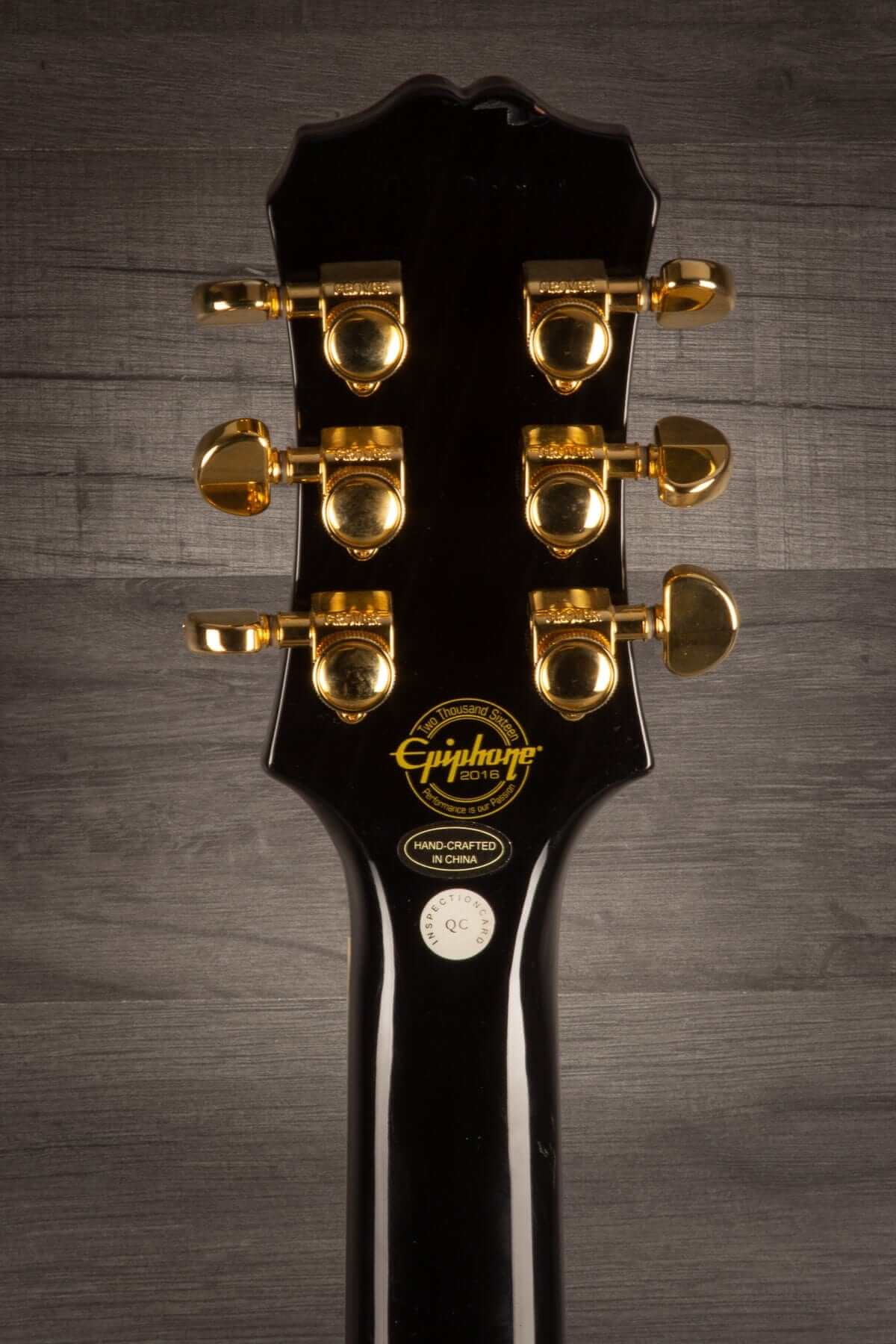 USED - Epiphone Les Paul Custom Pro - Ebony
