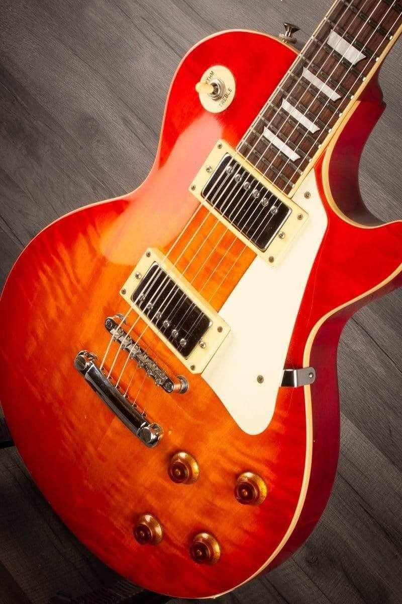 USED - Epiphone Les Paul Standard Cherry Sunburst - Plus Top