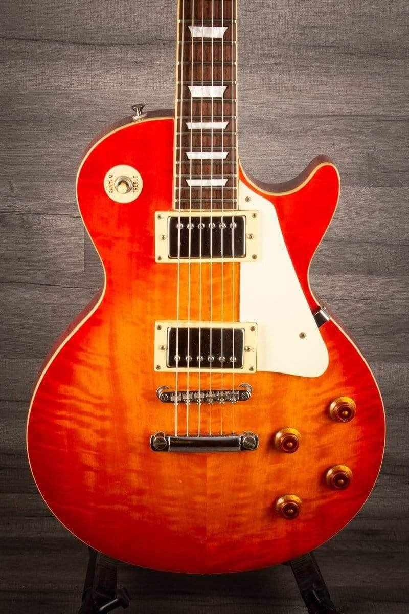 USED - Epiphone Les Paul Standard Cherry Sunburst - Plus Top