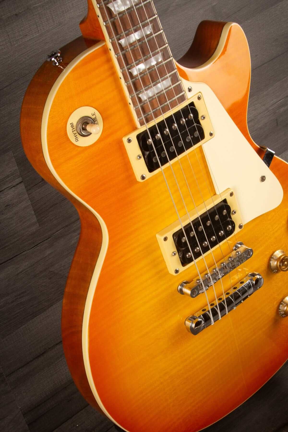USED - Epiphone Les Paul Standard Lemon burst (2008)
