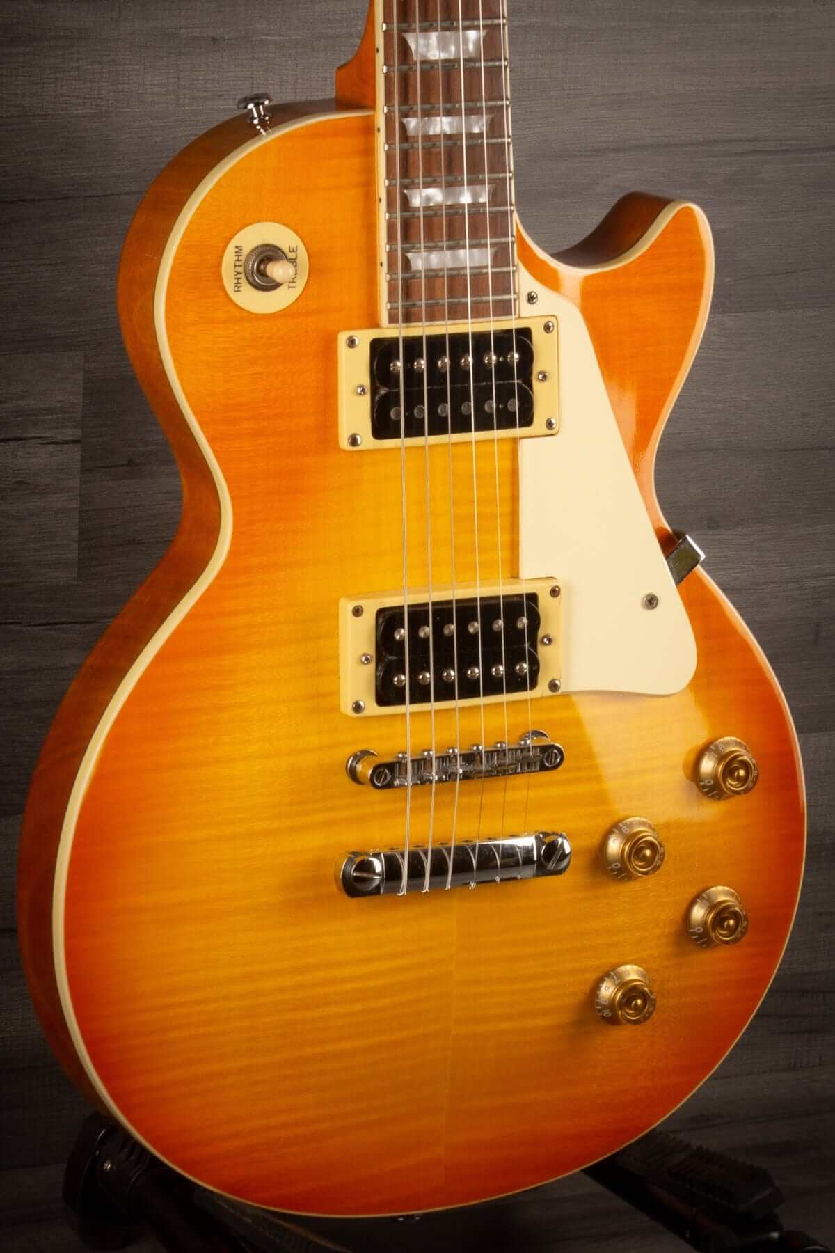 USED - Epiphone Les Paul Standard Lemon burst (2008)