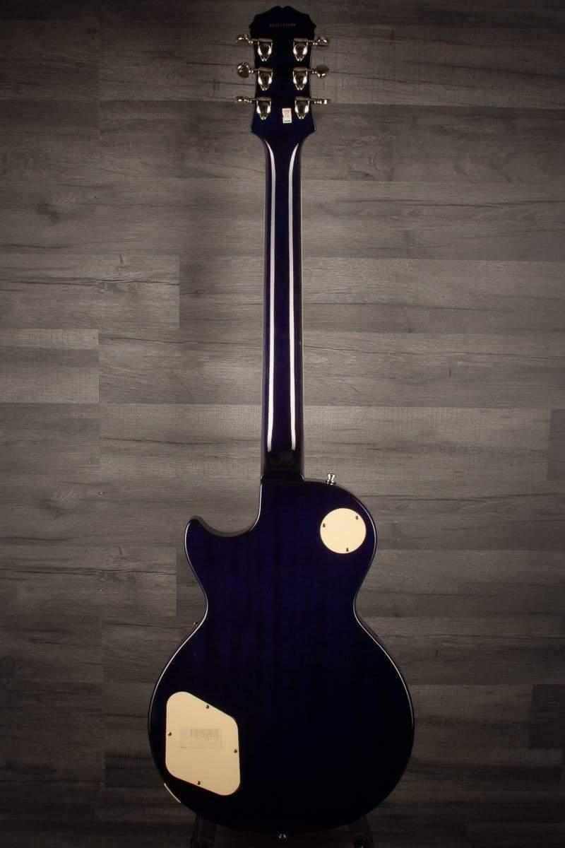 USED - Epiphone Les Paul Standard Plus Top Trans Blueburst