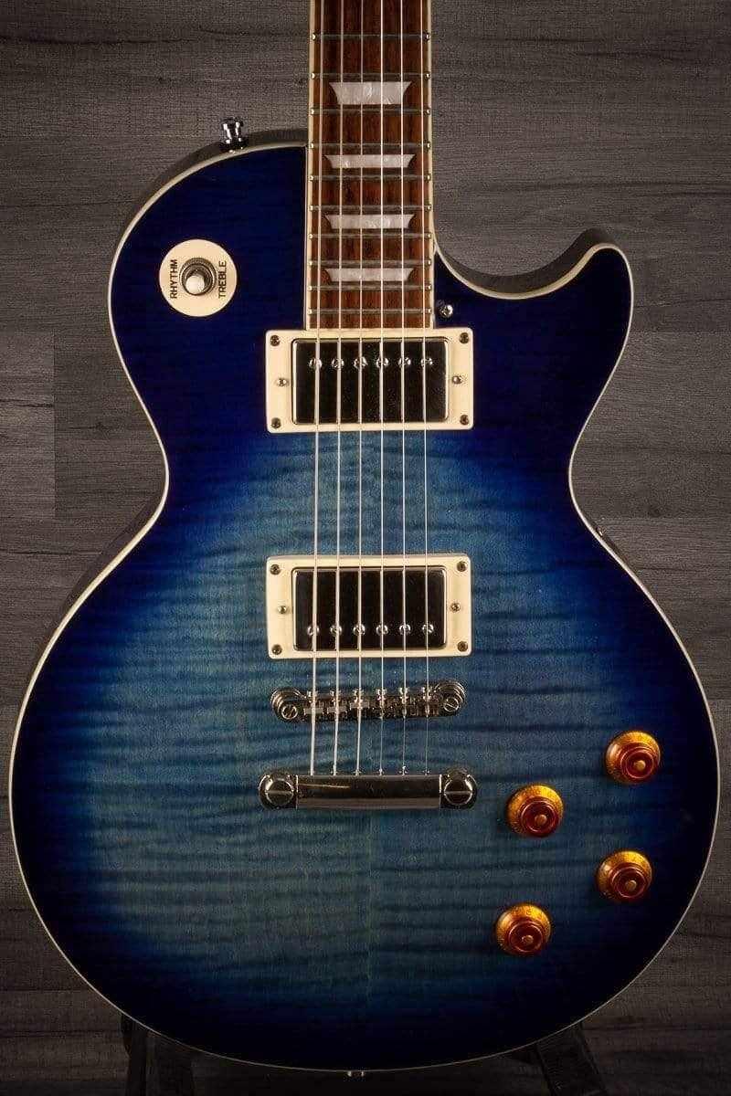 USED - Epiphone Les Paul Standard Plus Top Trans Blueburst