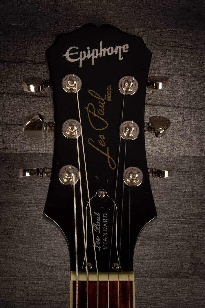 USED - Epiphone Les Paul Standard Plus Top Trans Blueburst
