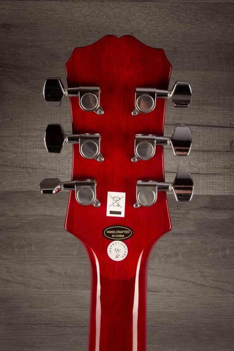USED - Epiphone Les Paul Studio LT - Cherry Sunburst