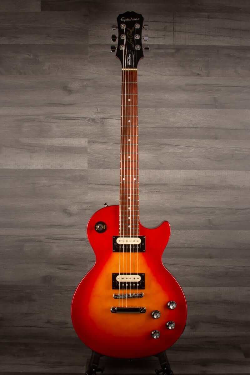 Epiphone Electric Guitar USED - Epiphone Les Paul Studio LT - Cherry Sunburst