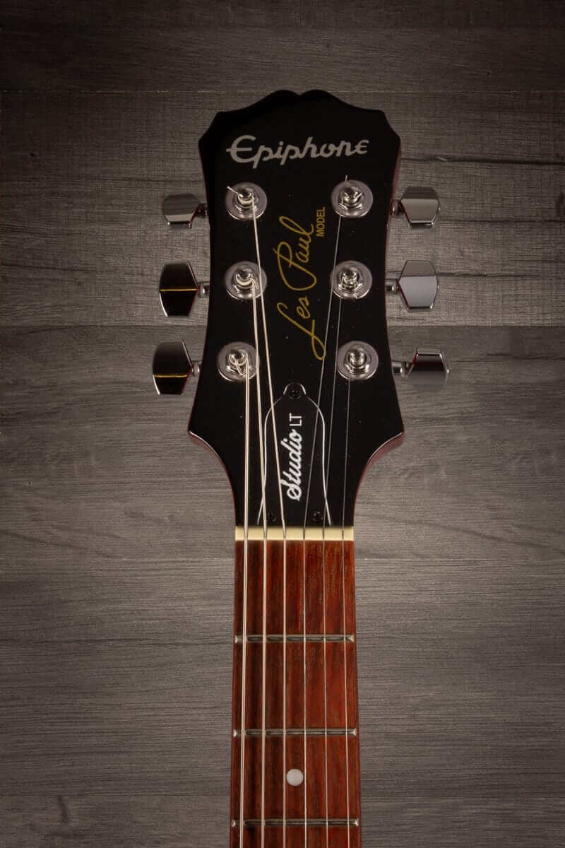 USED - Epiphone Les Paul Studio LT - Cherry Sunburst