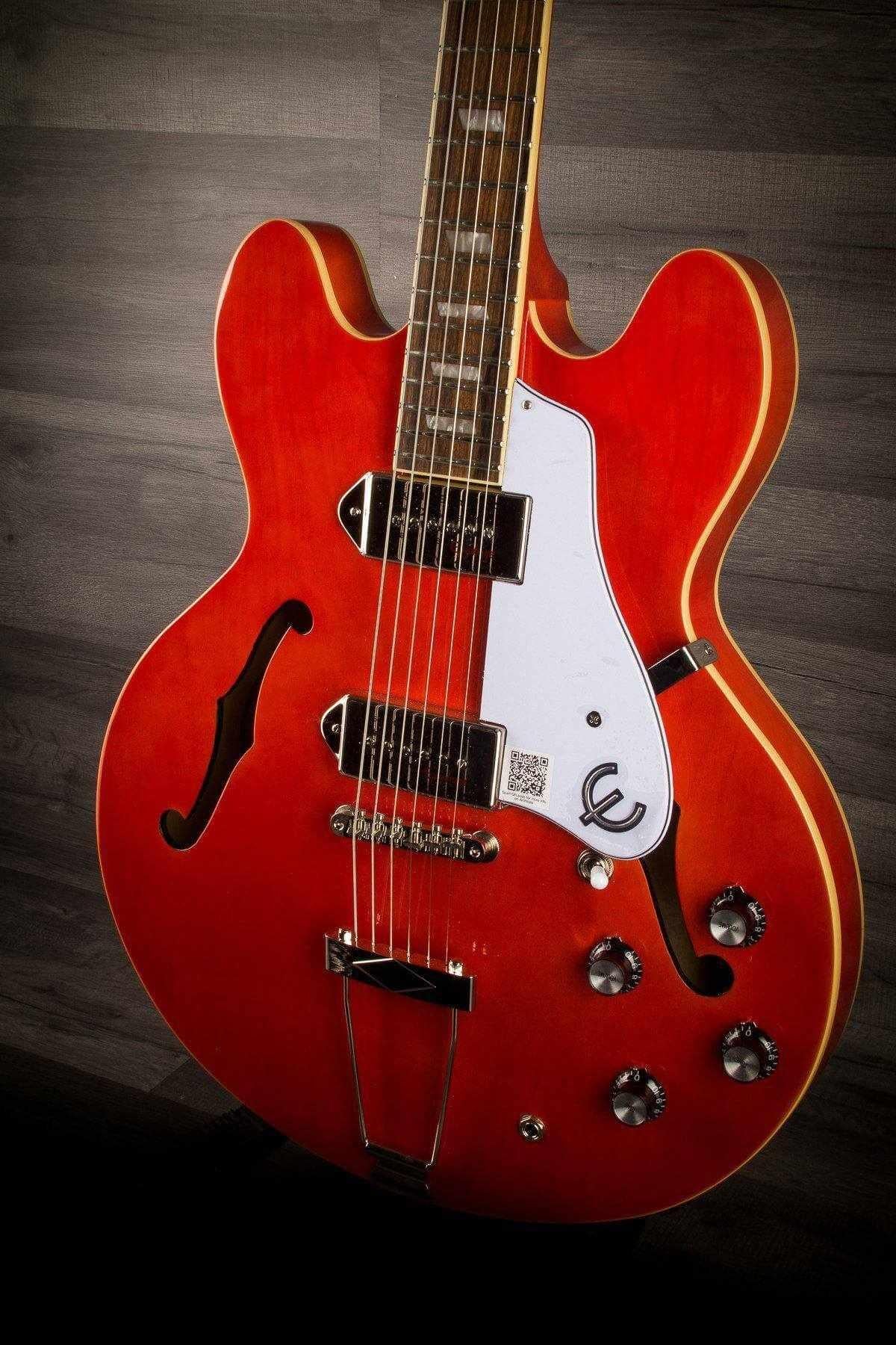 USED - Epiphone Limited Edition Casino in Sunrise Orange