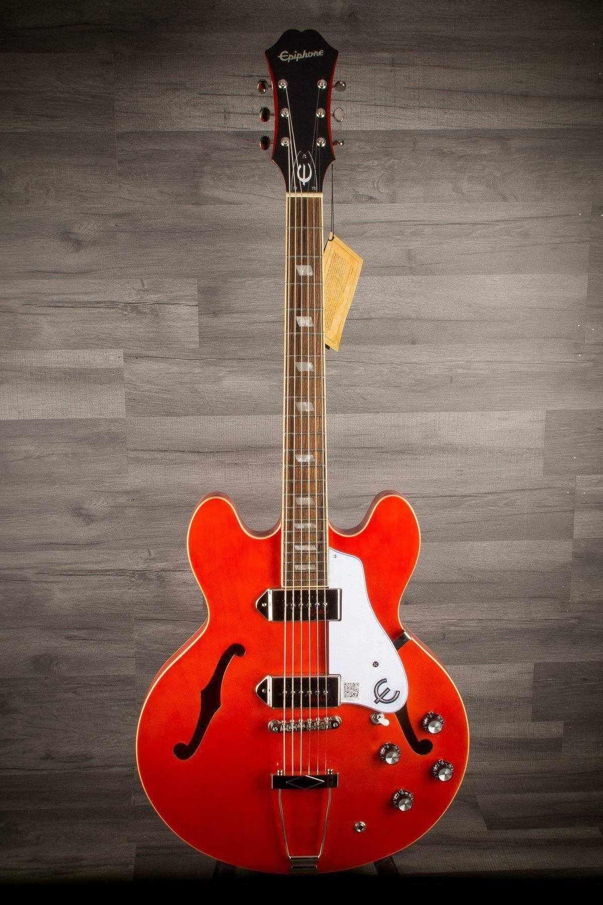 USED - Epiphone Limited Edition Casino in Sunrise Orange