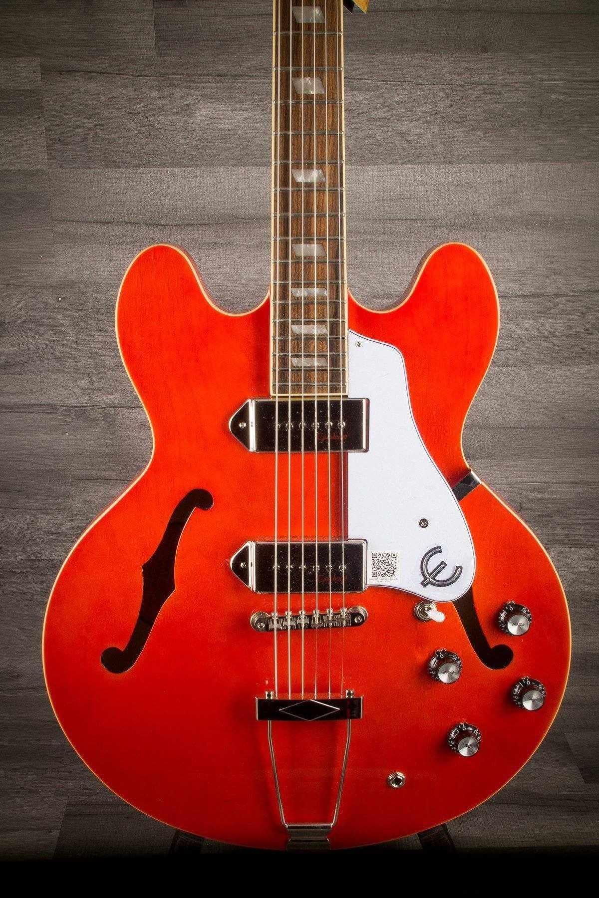 USED - Epiphone Limited Edition Casino in Sunrise Orange