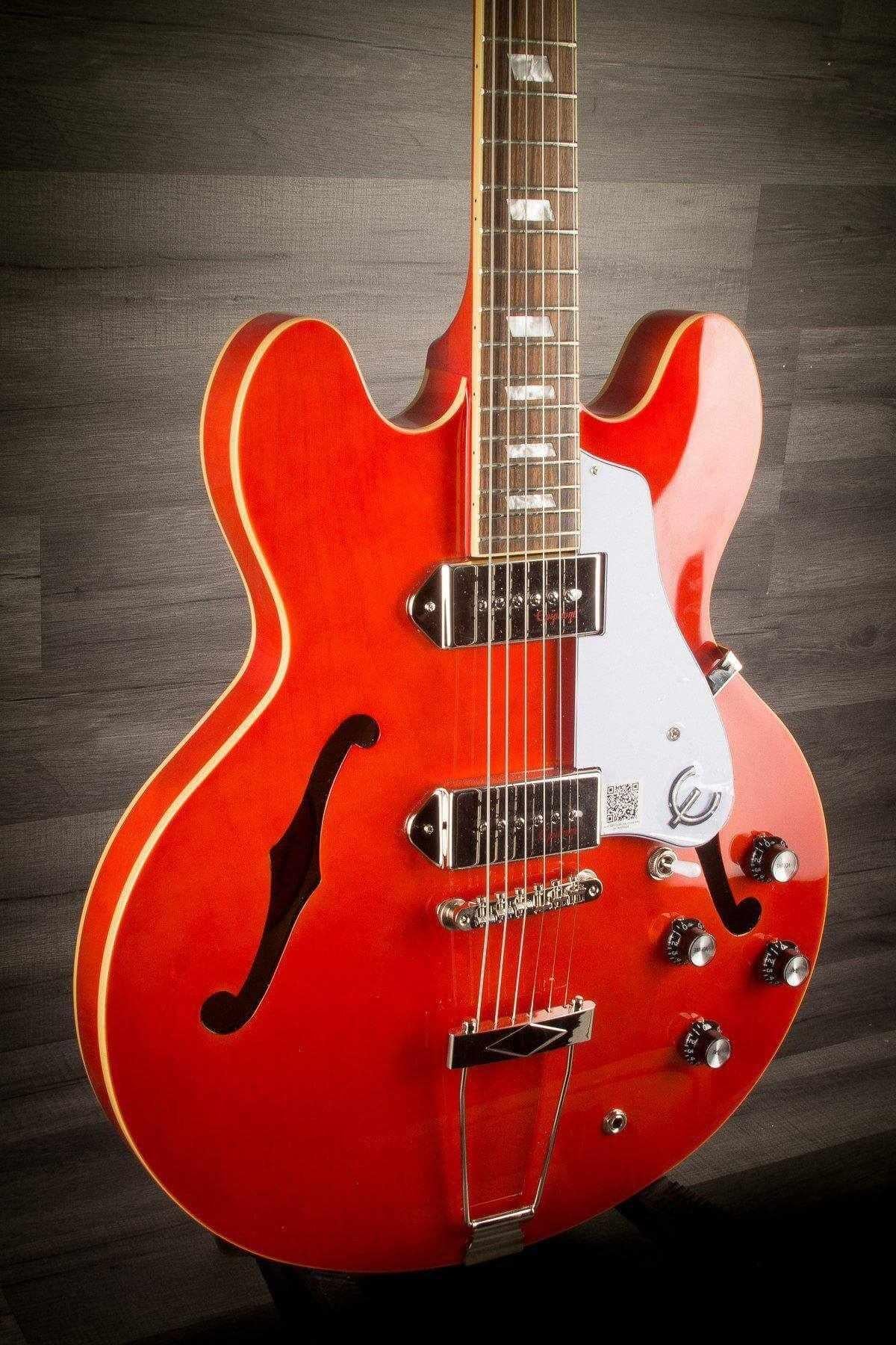 USED - Epiphone Limited Edition Casino in Sunrise Orange
