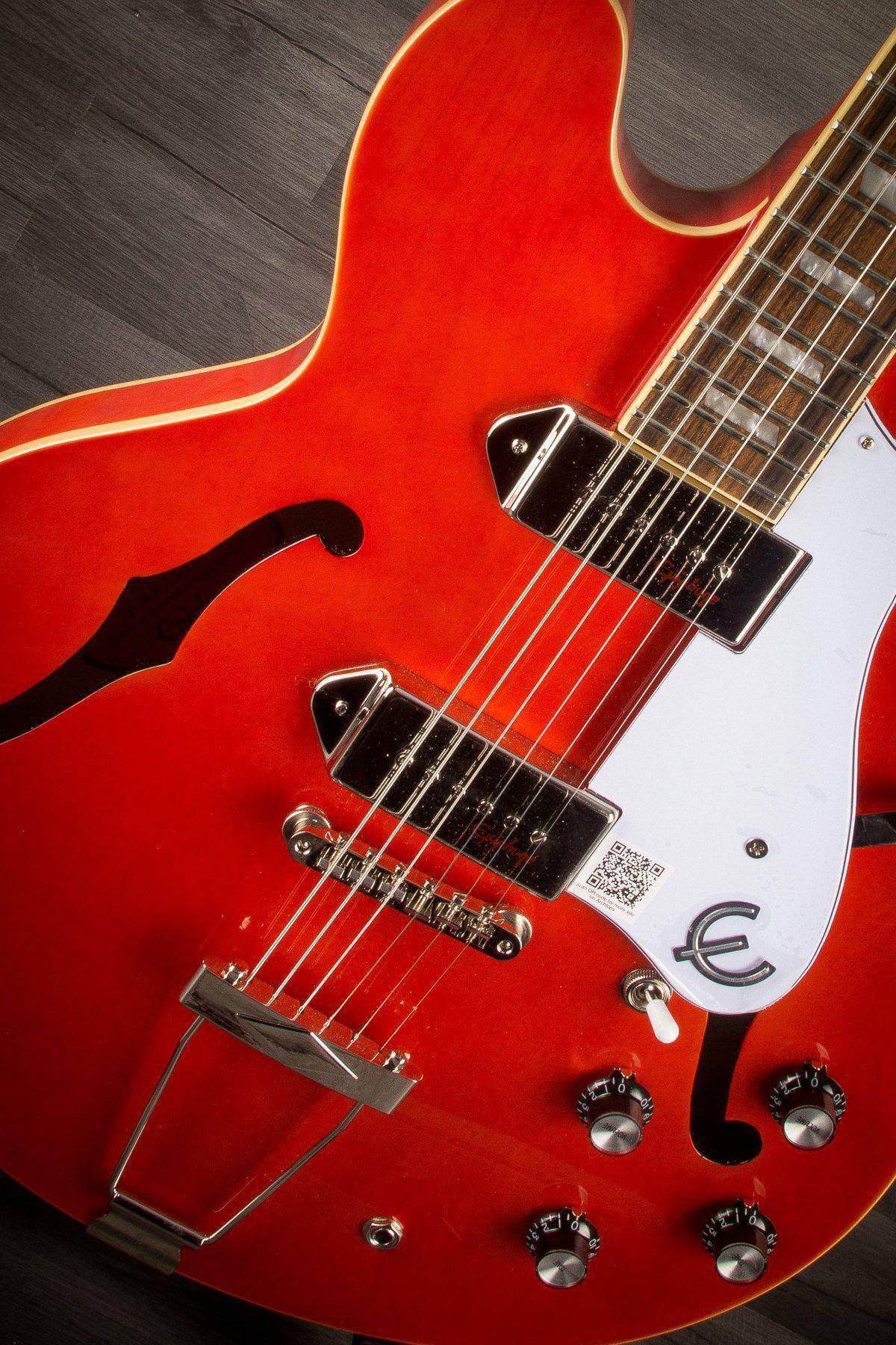 USED - Epiphone Limited Edition Casino in Sunrise Orange