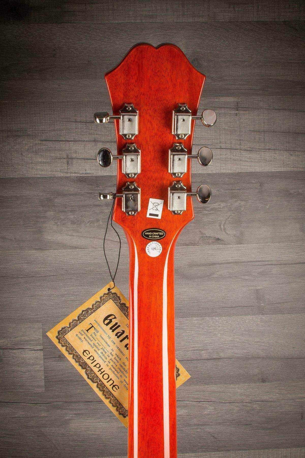USED - Epiphone Limited Edition Casino in Sunrise Orange