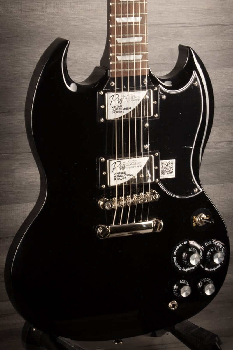 USED - Epiphone SG Pro - Black