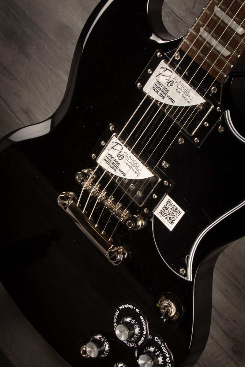 USED - Epiphone SG Pro - Black