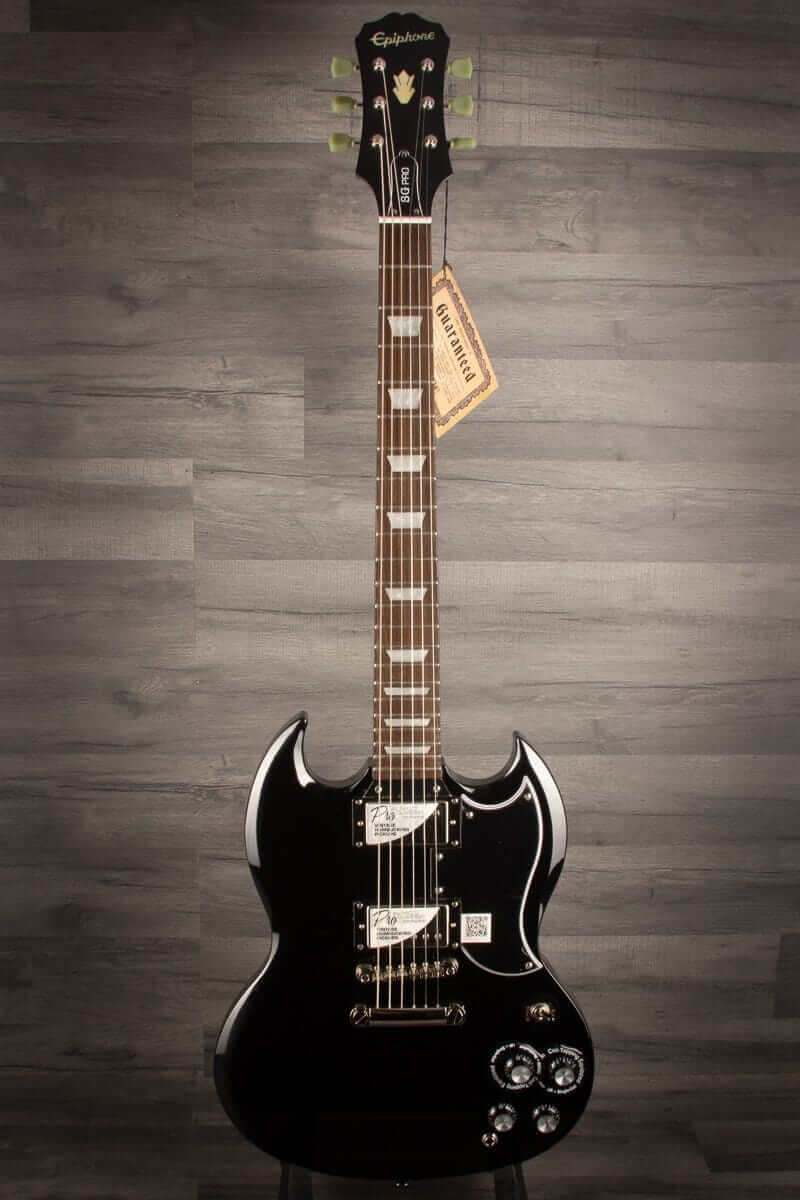 USED - Epiphone SG Pro - Black
