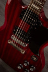 Epiphone Electric Guitar USED - Epiphone SG Standard (2006) inc hard case