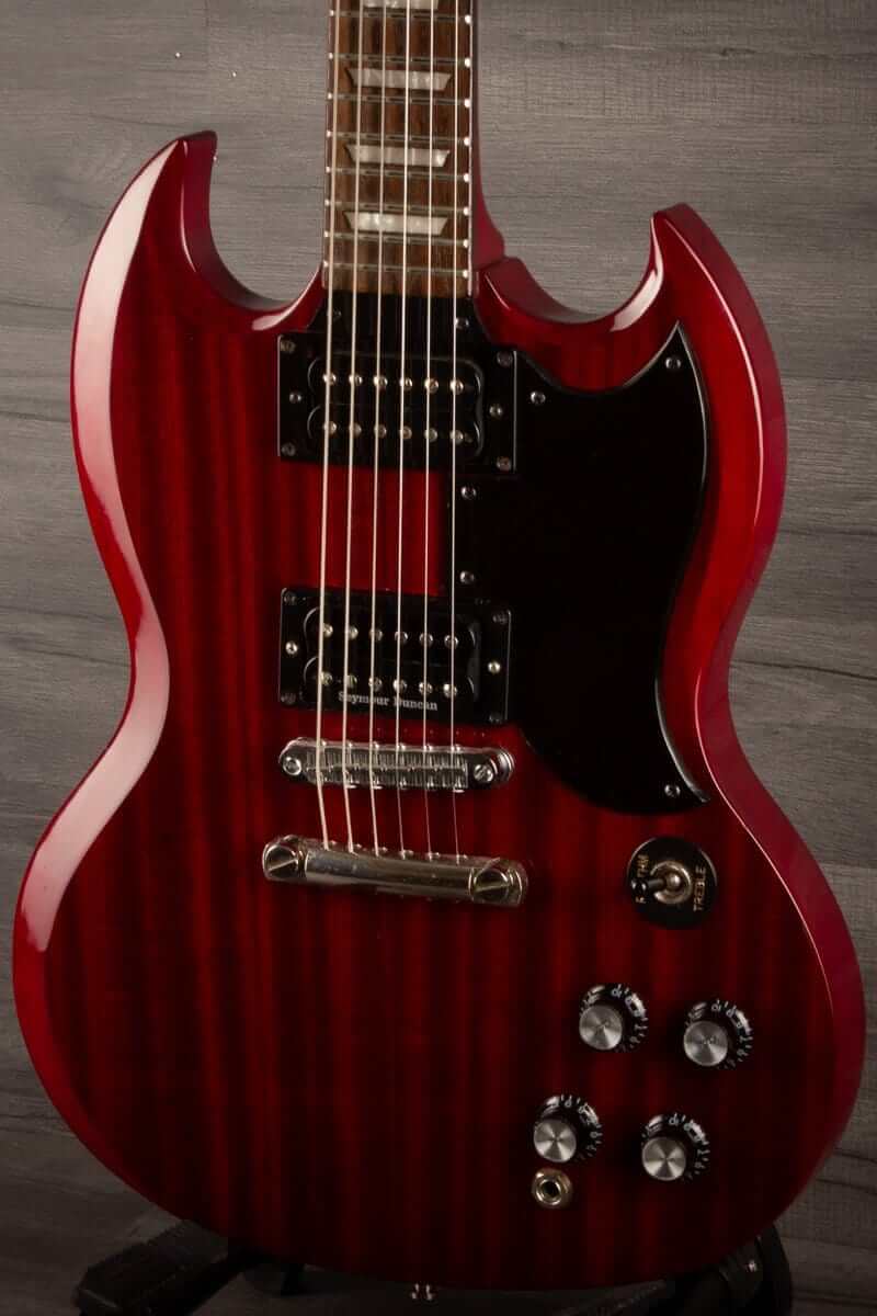 Epiphone Electric Guitar USED - Epiphone SG Standard (2006) inc hard case