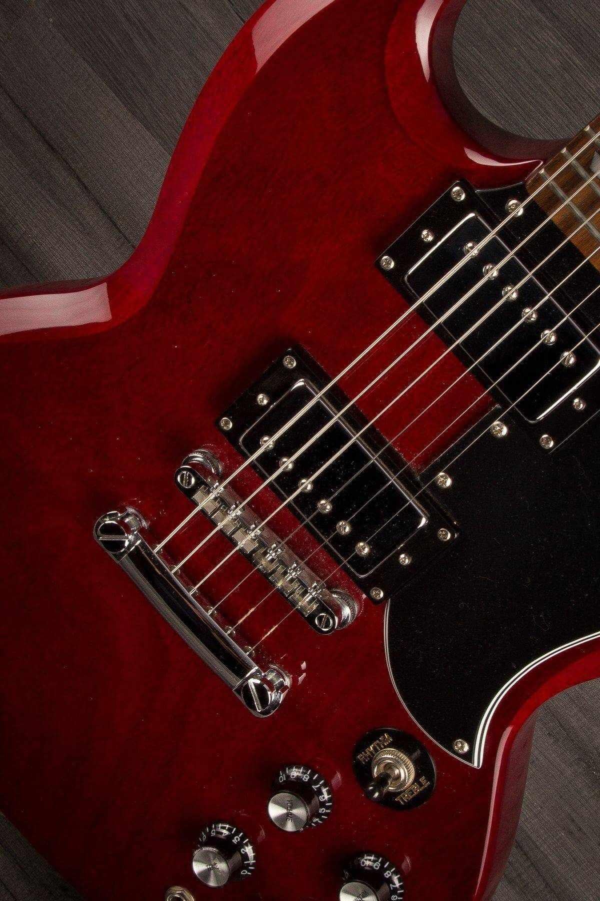 USED - Epiphone SG400 Cherry