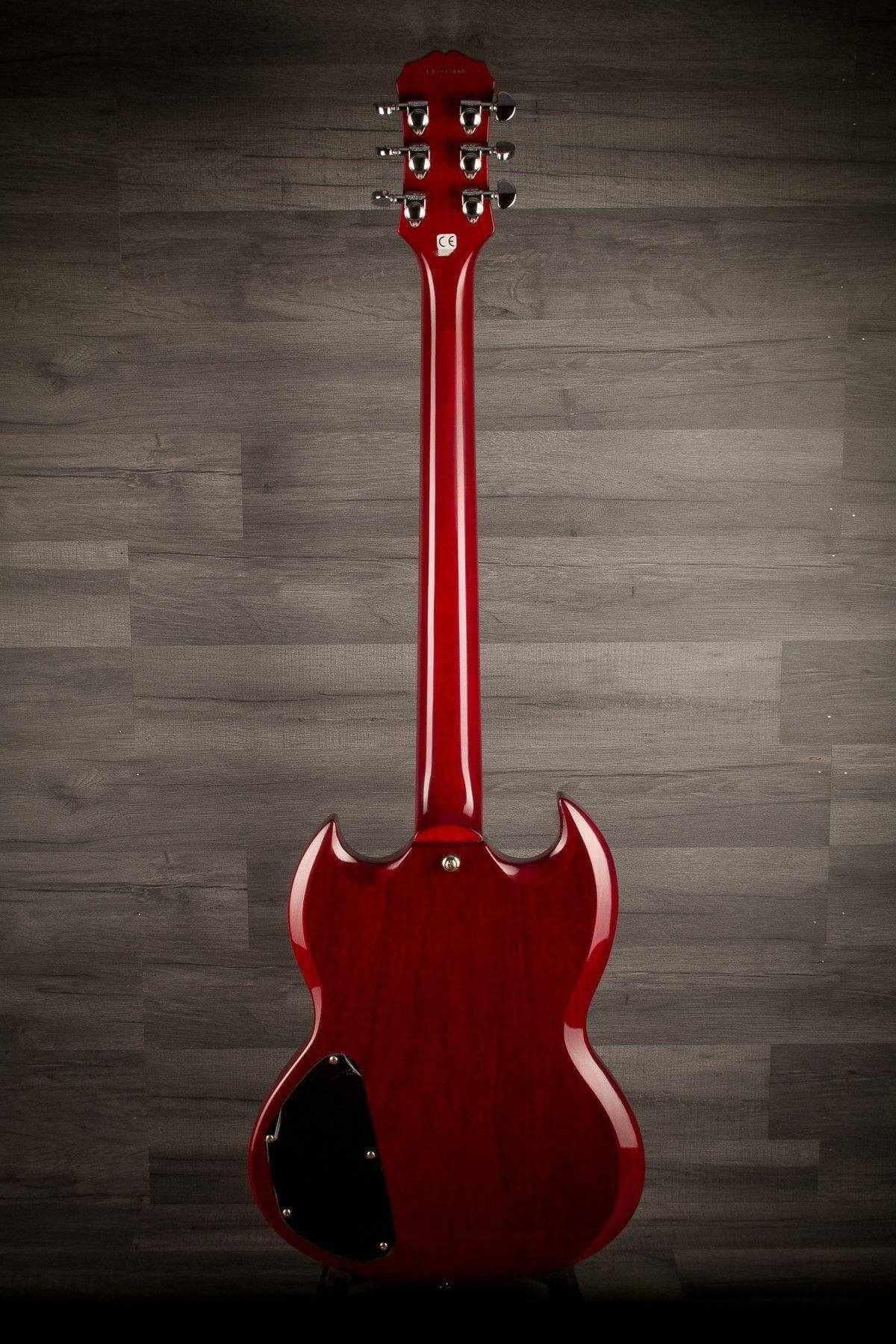 USED - Epiphone SG400 Cherry