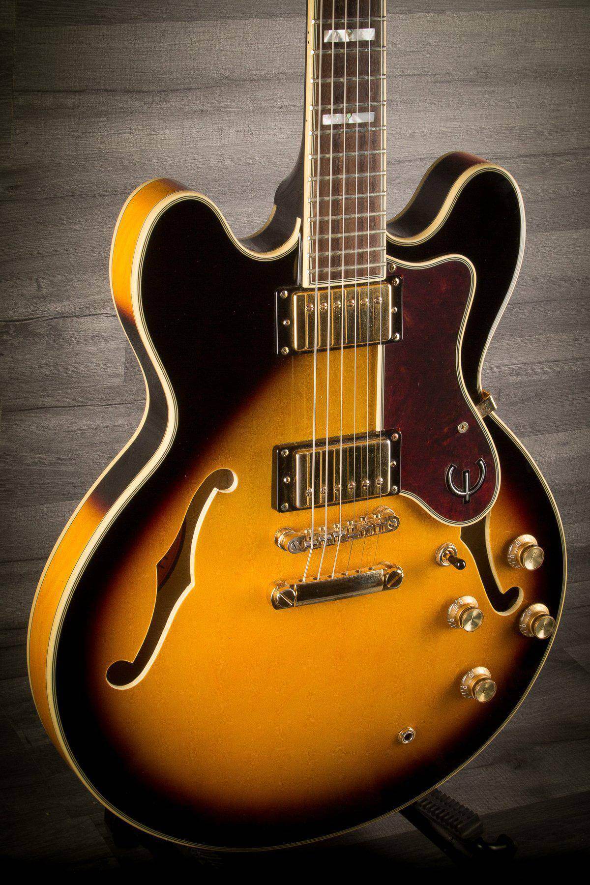 USED - Epiphone Sheraton II Pro (Vintage Sunburst) W/Hardcase