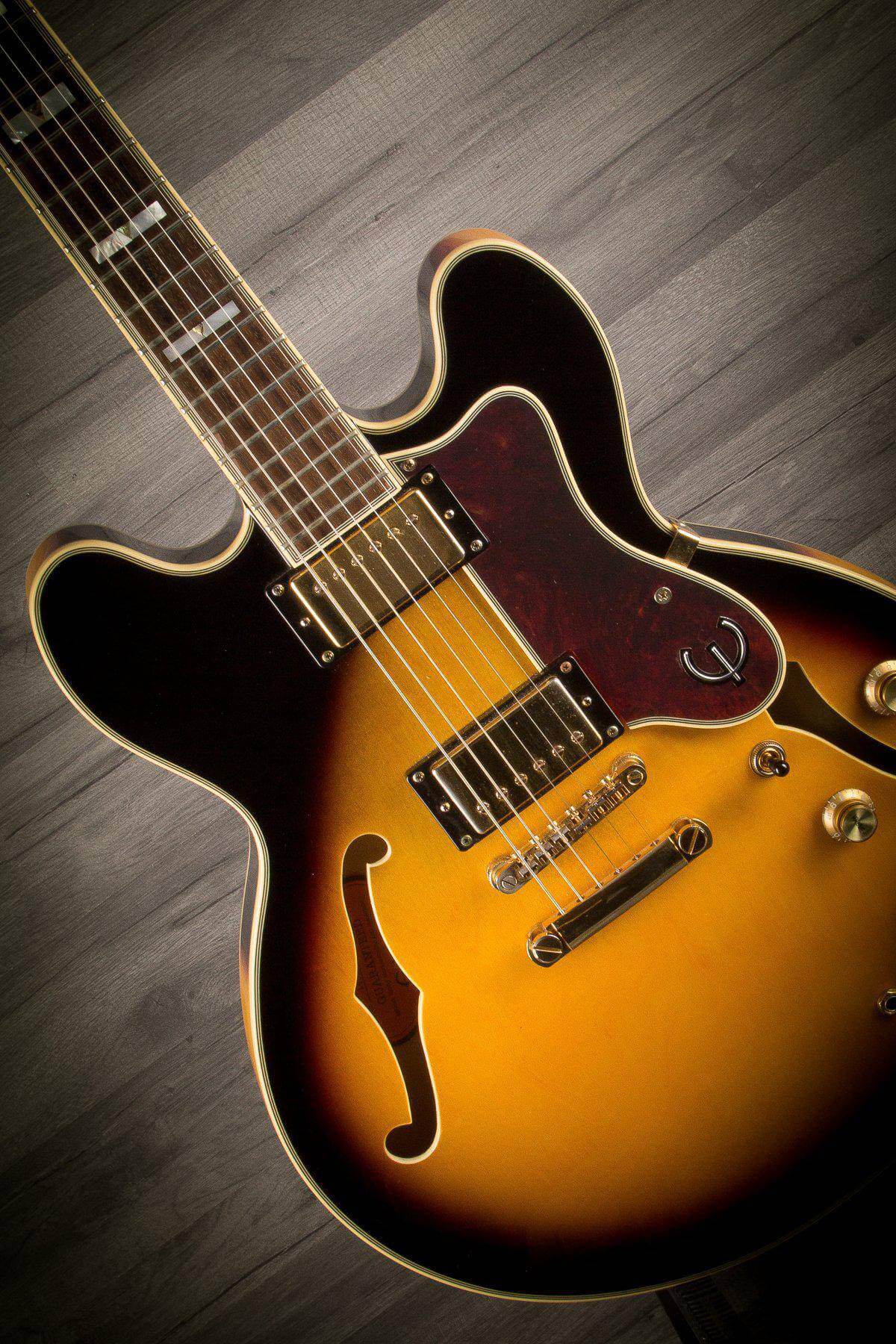 USED - Epiphone Sheraton II Pro (Vintage Sunburst) W/Hardcase